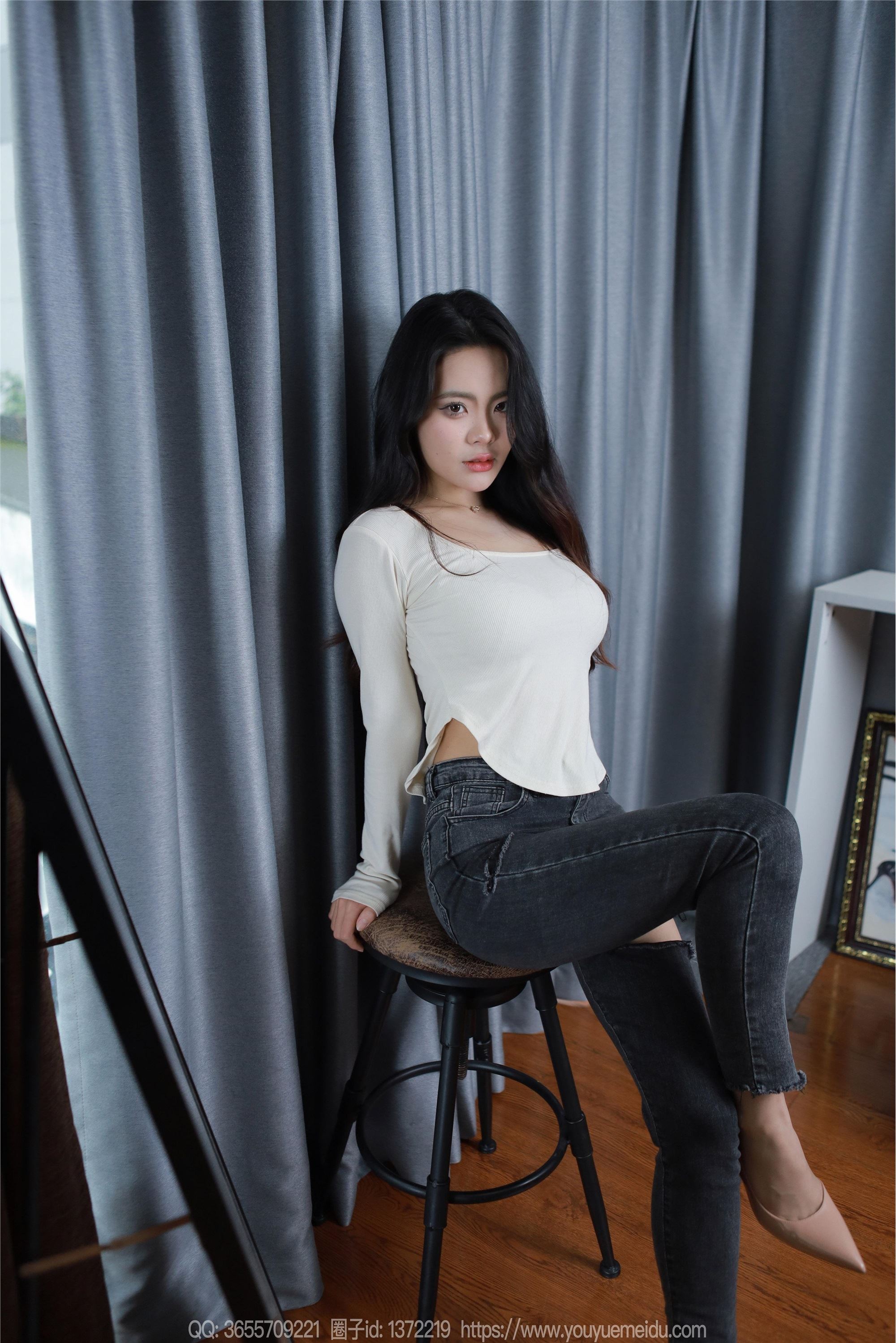 IESS异思趣向  2024.03.18 丝享家 1692 兔兔《牛仔裤里丝》